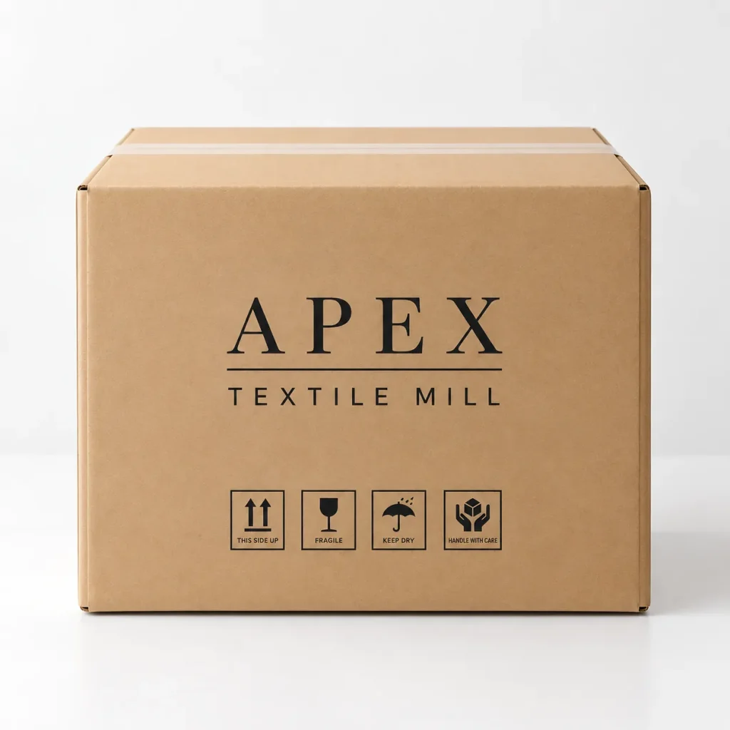 Faux rabbit fur blanket, wholesale shipping carton, outer export packaging box