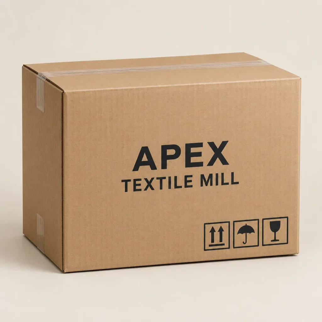 Ribbed faux rabbit fur blanket, outer shipping carton, factory wholesale textile package